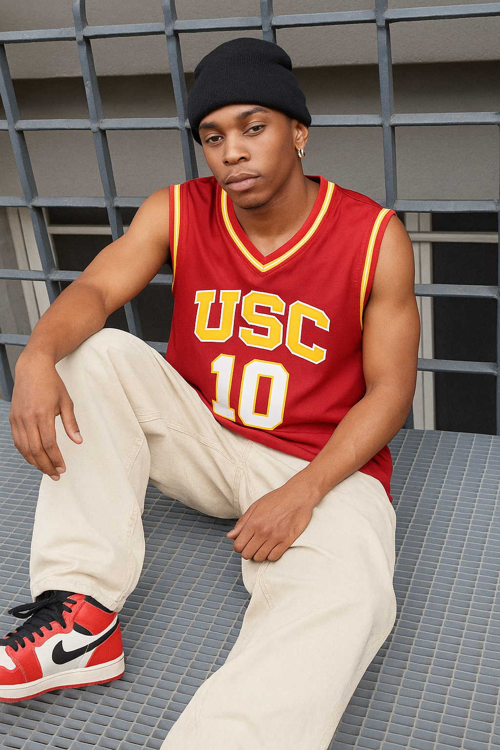 DeMar DeRozan Southern California Basketball Jersey College