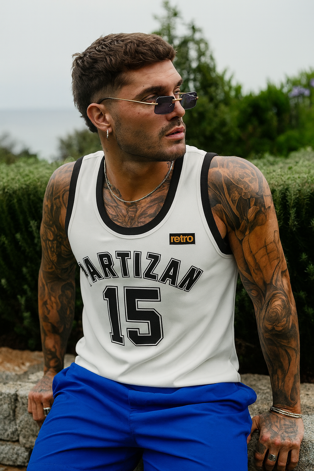 Drazen Dalipagic Partizan Serbia Belgrade Basketball Jersey Retro