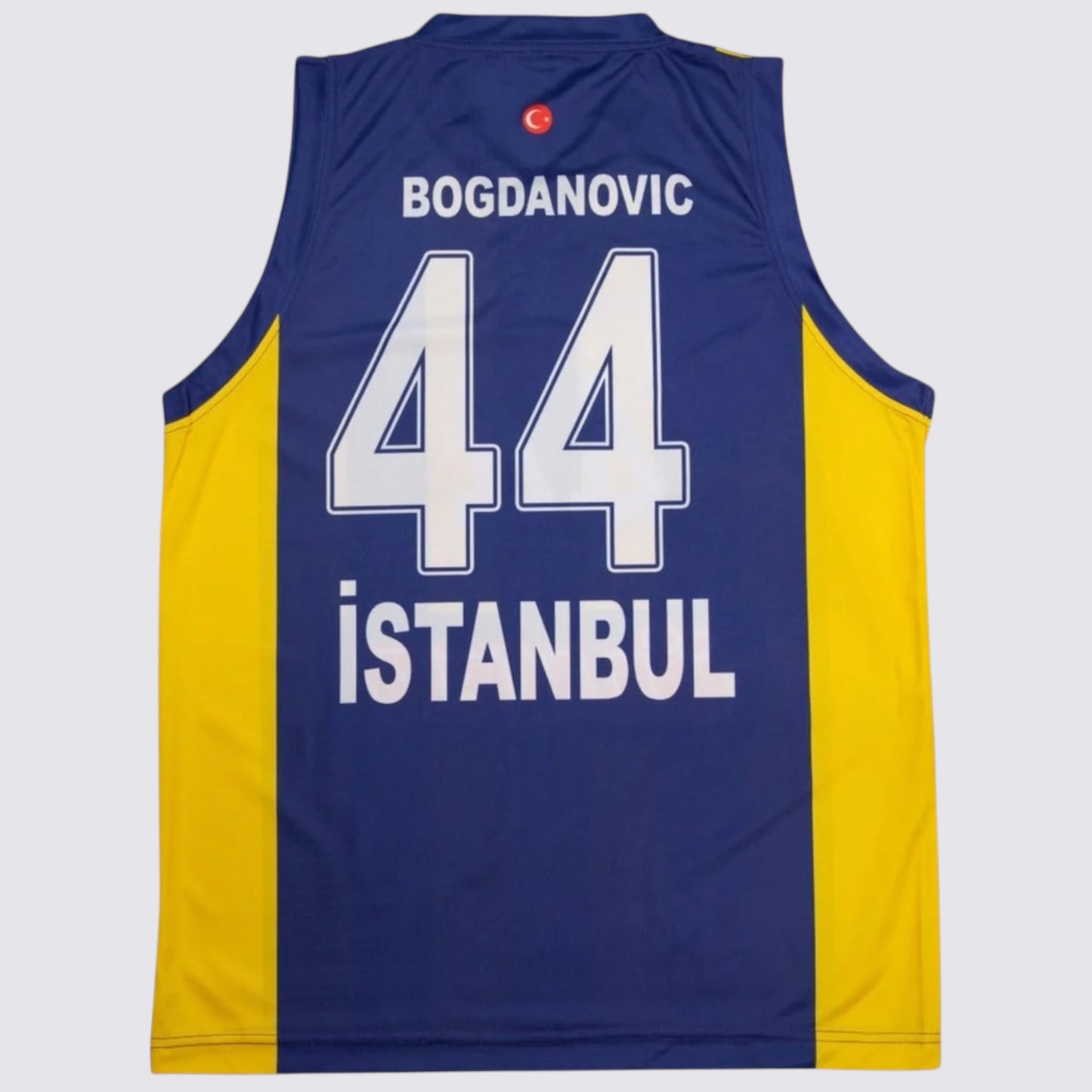 Bojan Bogdanovic Fenerbahce Turkey Basketball Jersey Retro