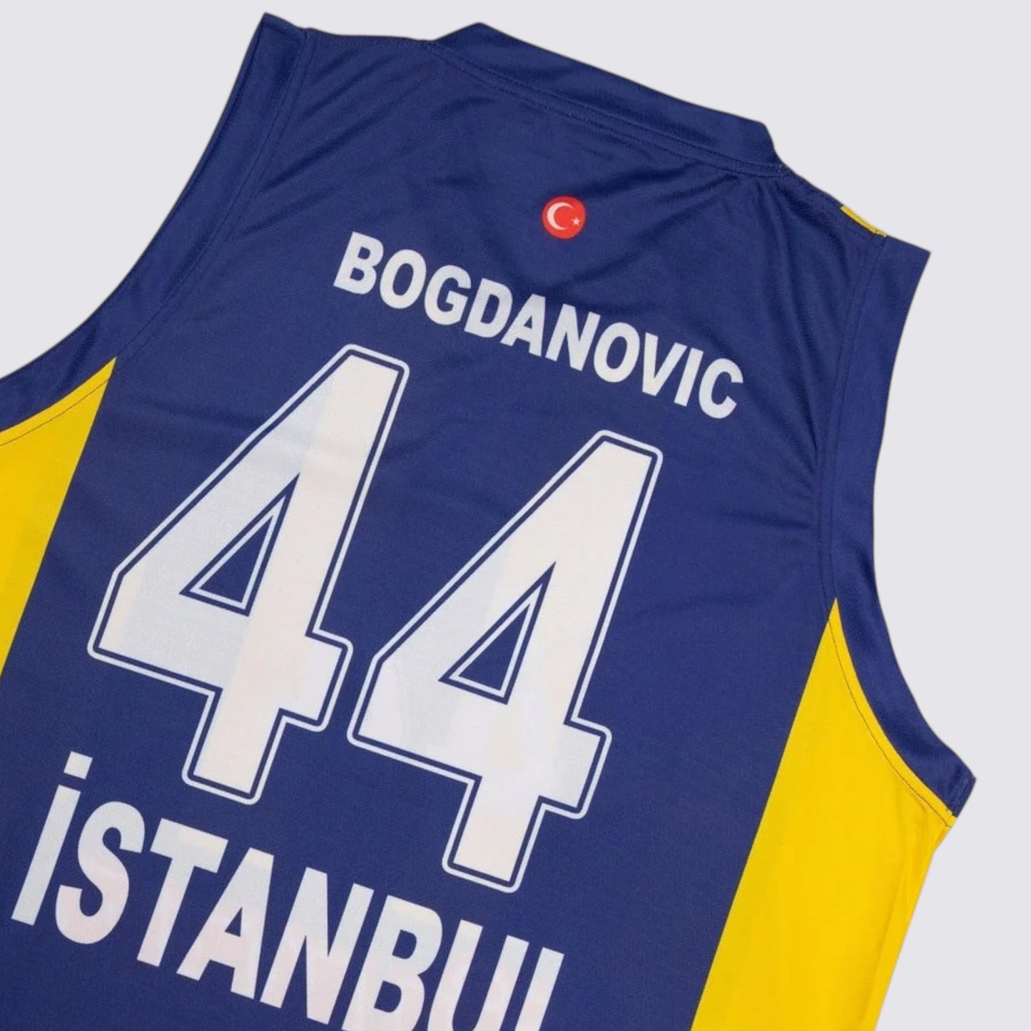 Bojan Bogdanovic Fenerbahce Turkey Basketball Jersey Retro