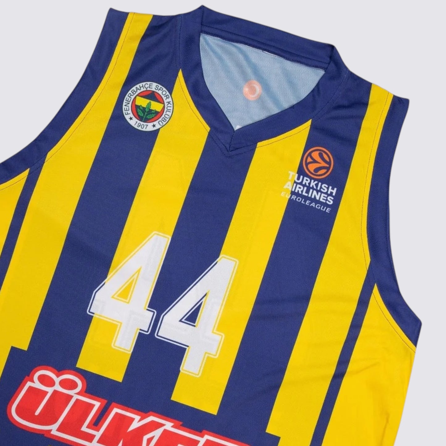 Bojan Bogdanovic Fenerbahce Turkey Basketball Jersey Retro