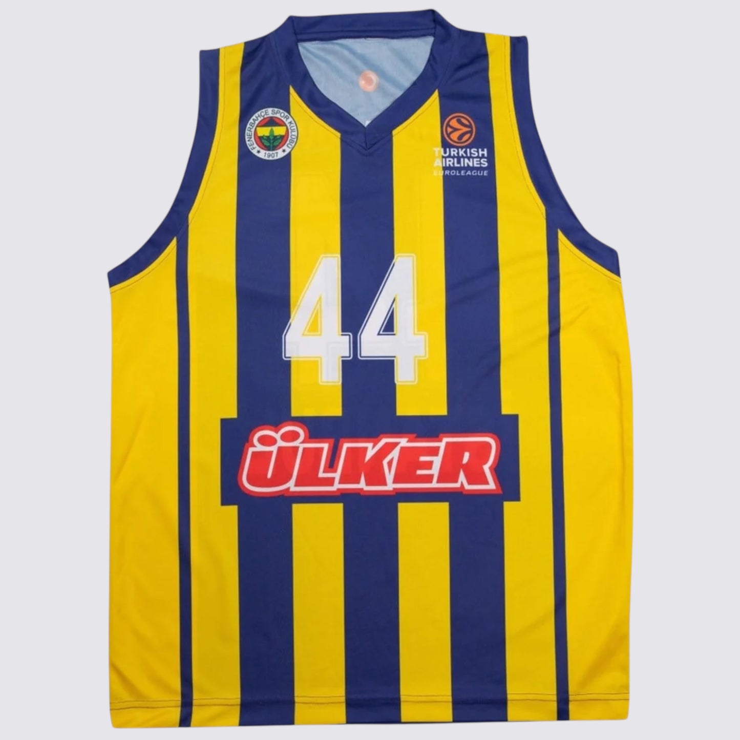 Bojan Bogdanovic Fenerbahce Turkey Basketball Jersey Retro