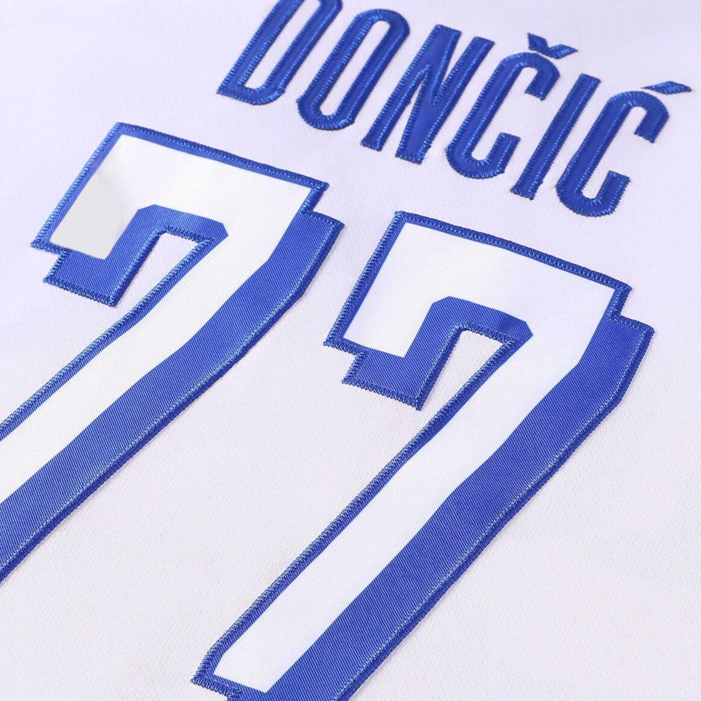 Luka Doncic Slovenia 2021 Basketball Jersey