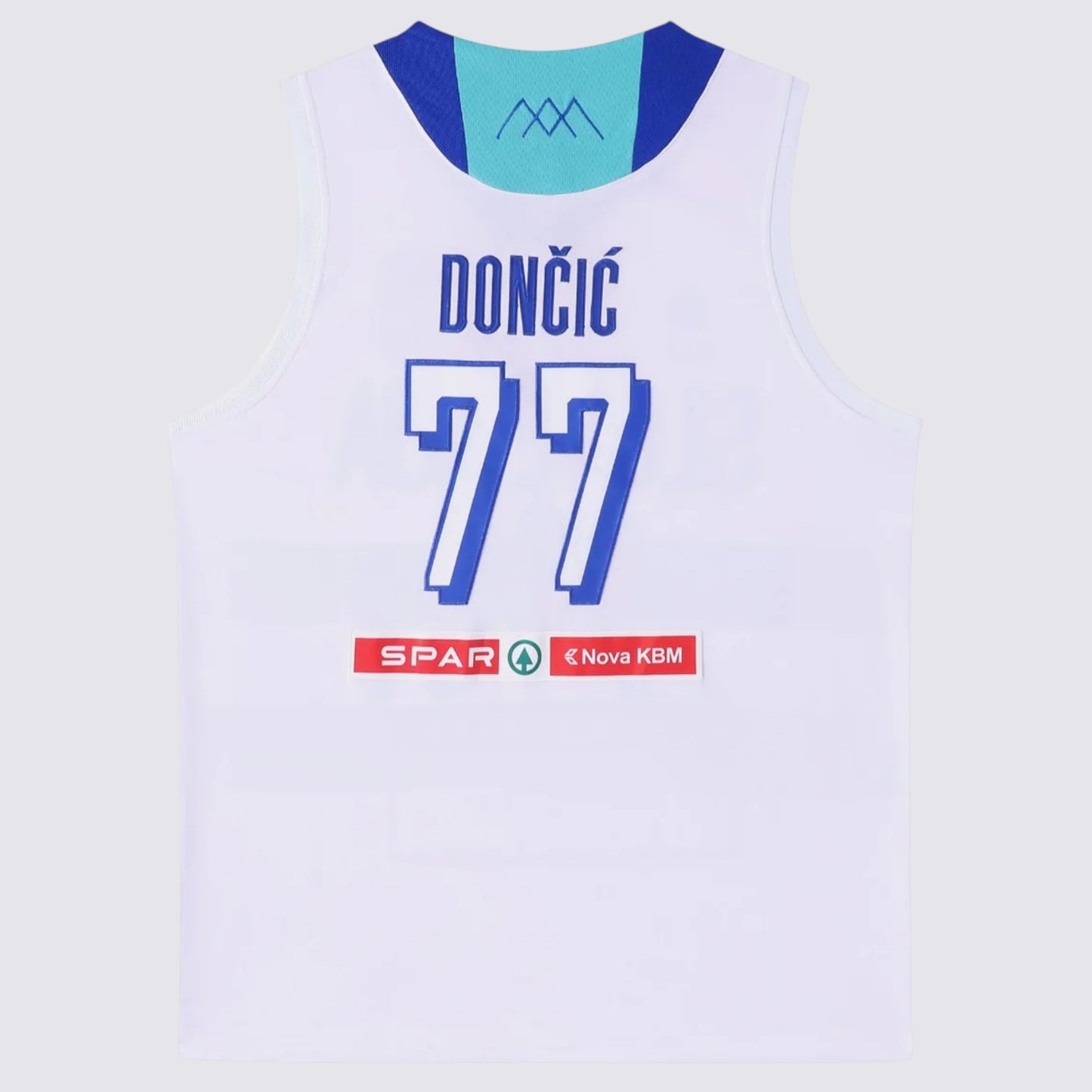 Luka Doncic Slovenia 2021 Basketball Jersey