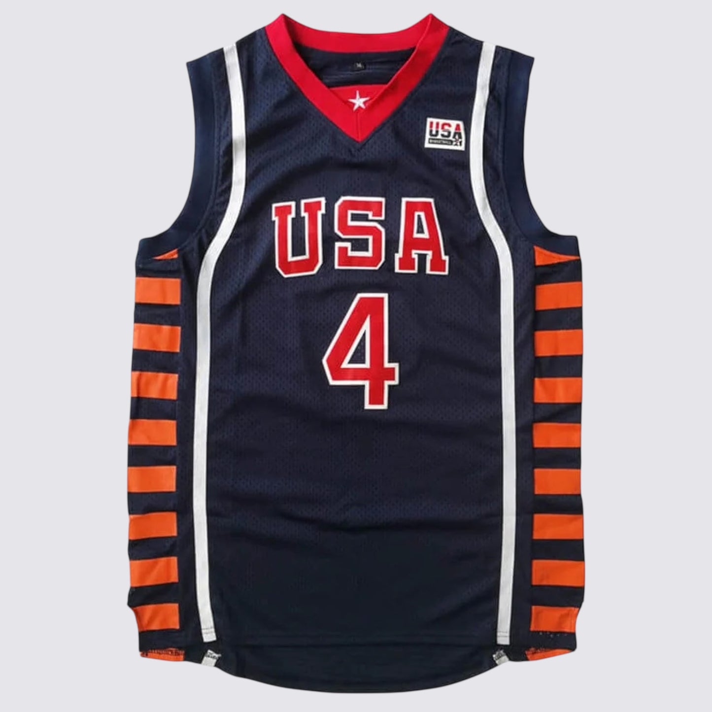 Allen Iverson Team USA 2004 Basketball Jersey