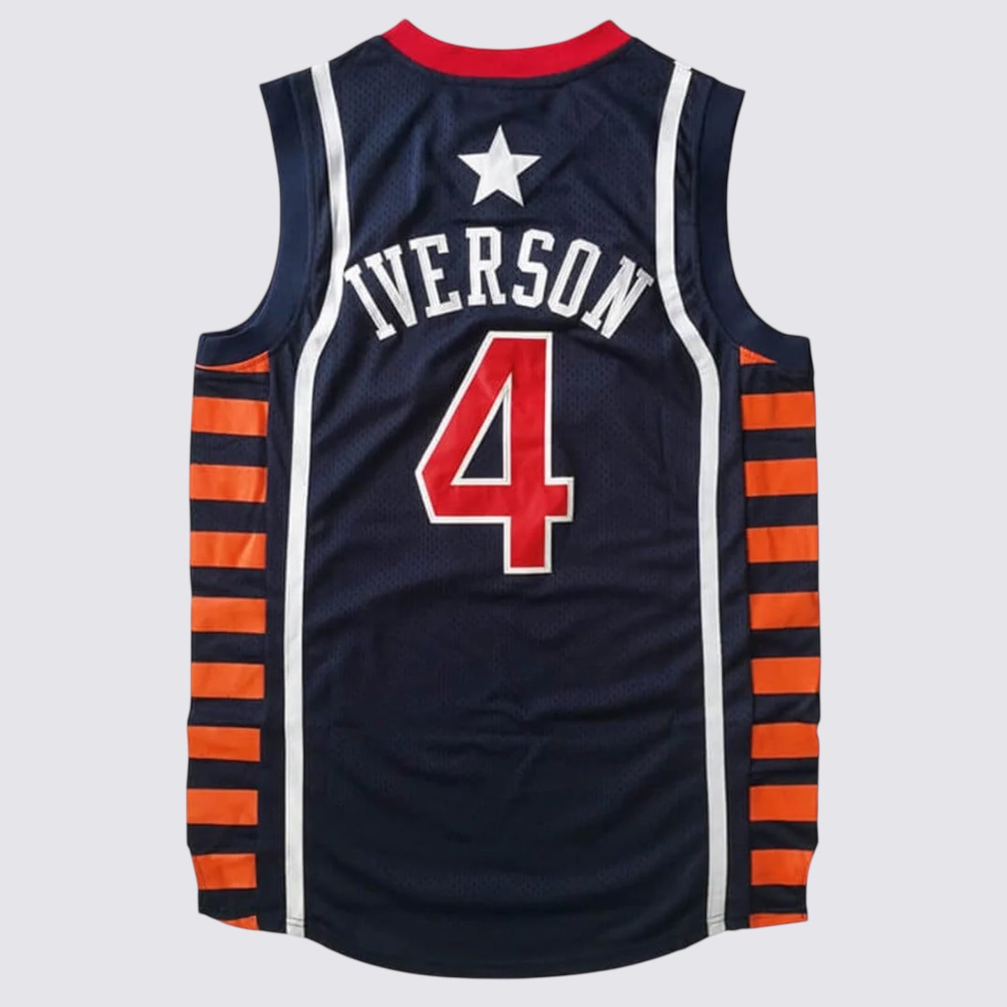 Allen Iverson Team USA 2004 Basketball Jersey