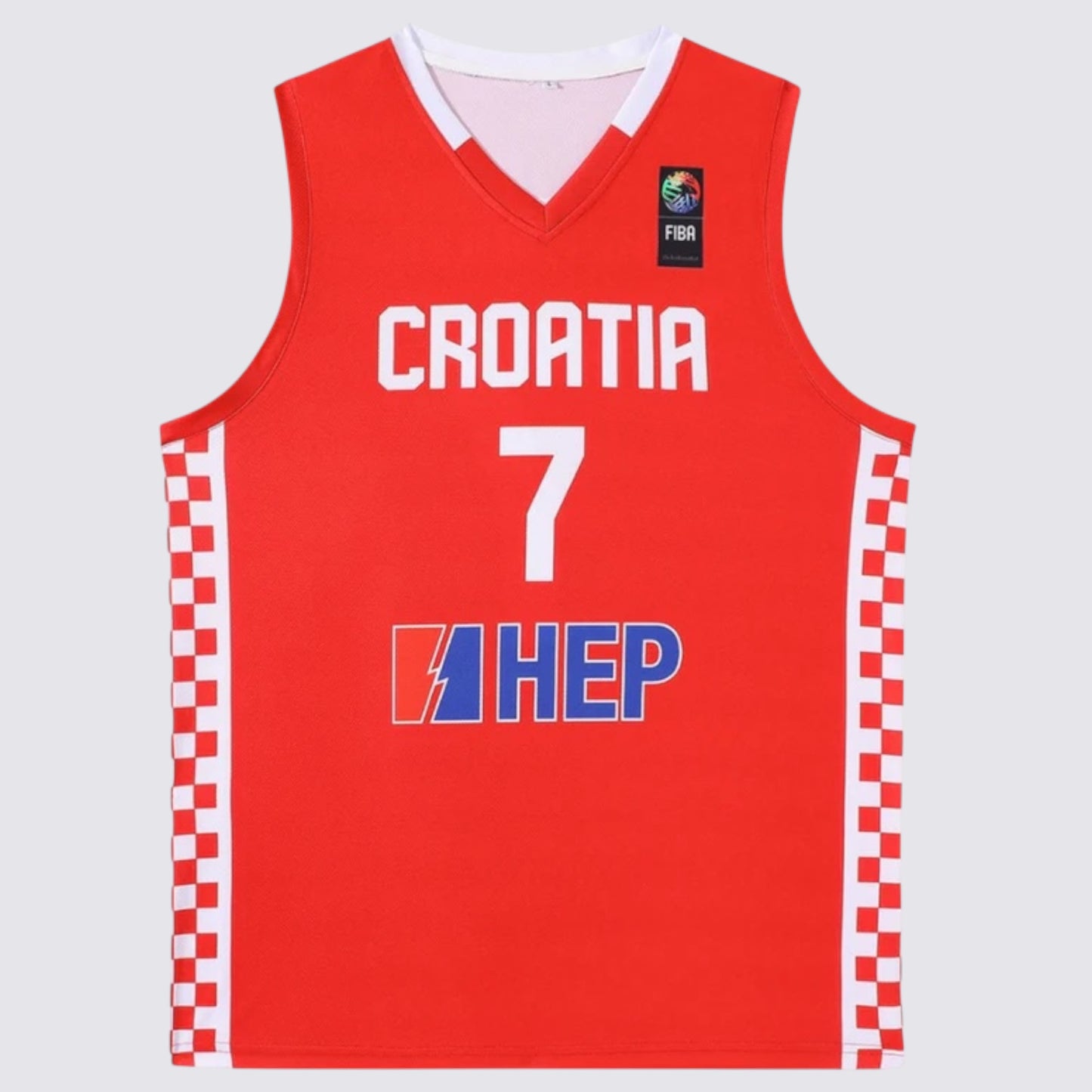 Bojan Bogdanovic Croatia National Team Basketball Jersey