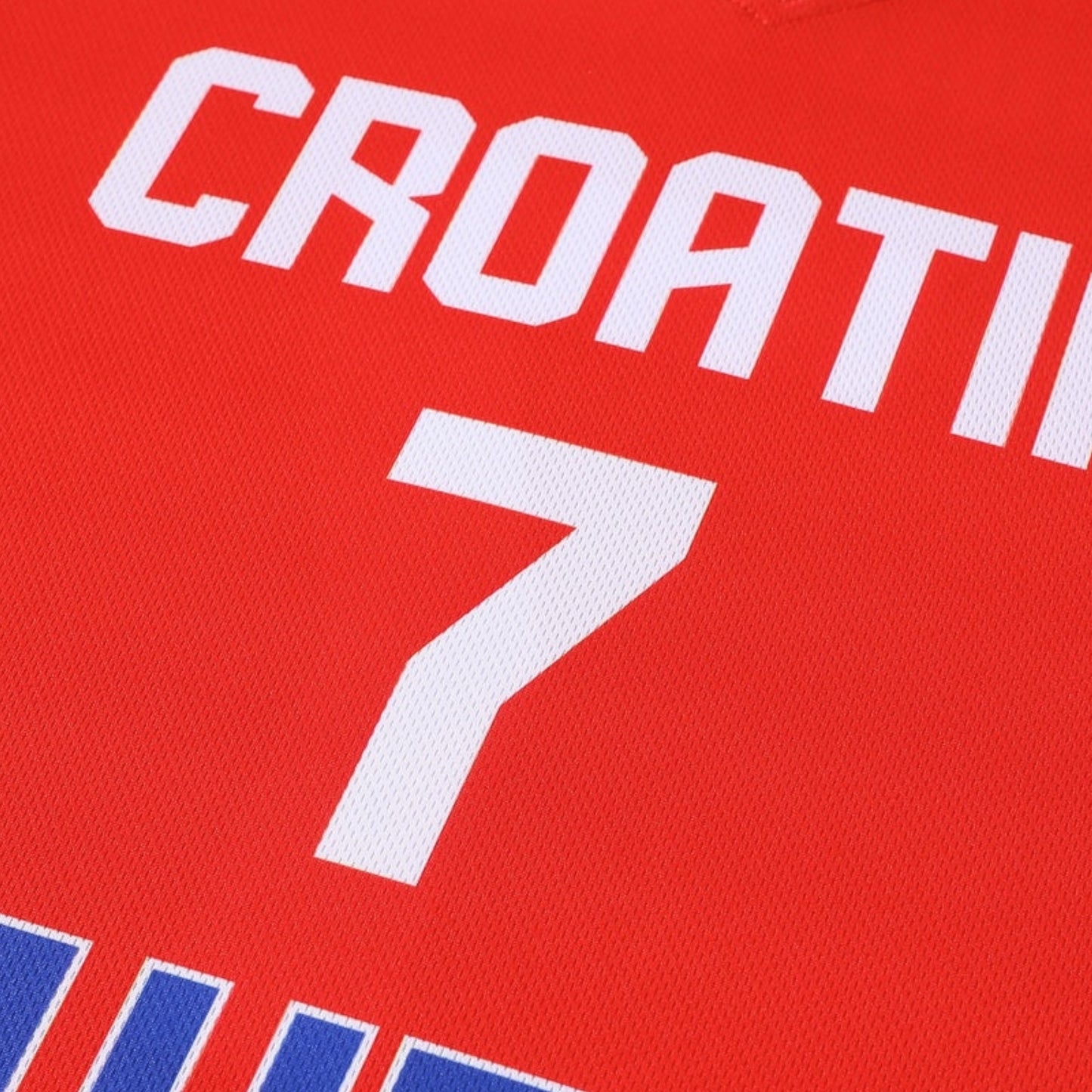 Bojan Bogdanovic Croatia National Team Basketball Jersey