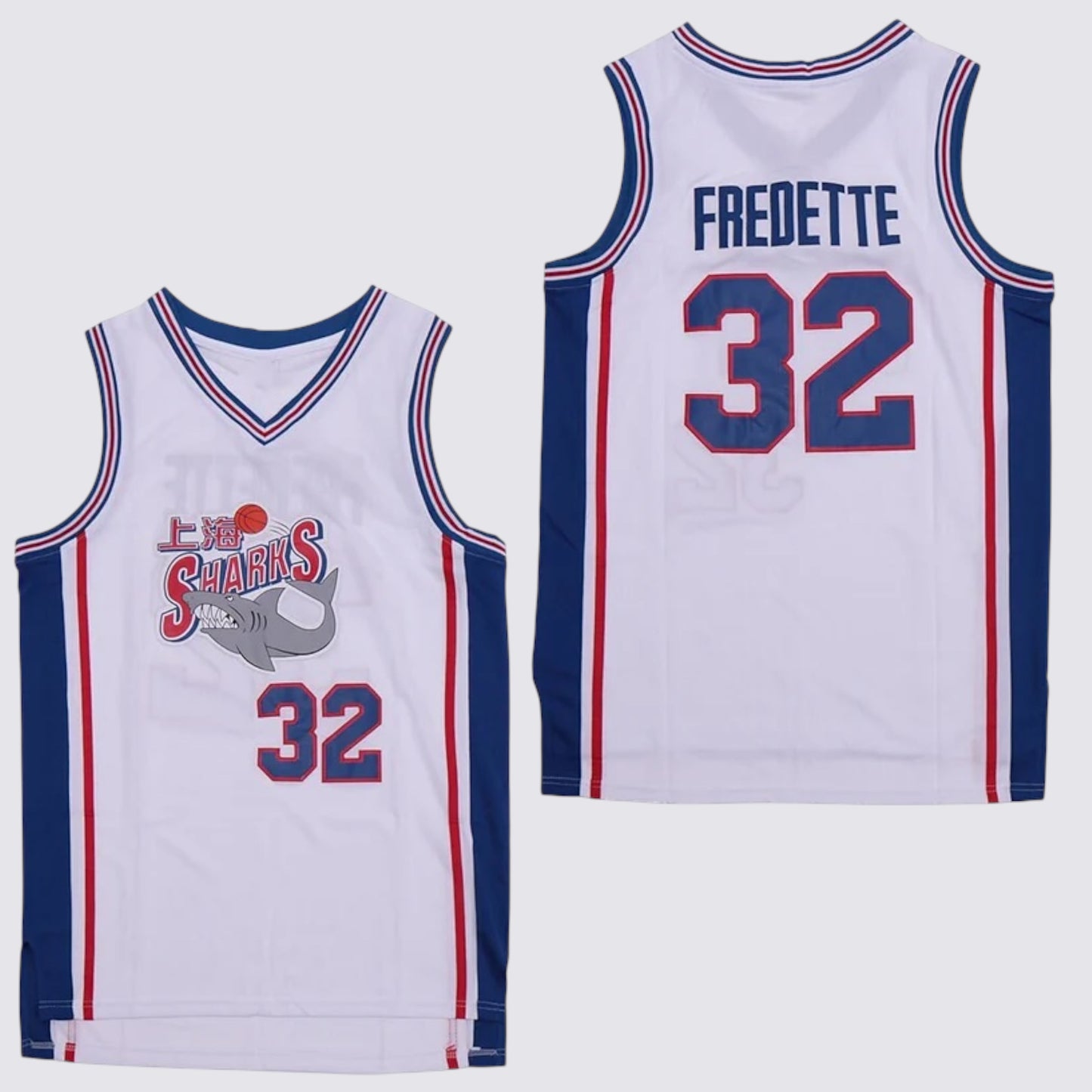 Jimmer Fredette Shanghai Sharks Basketball Jersey Retro