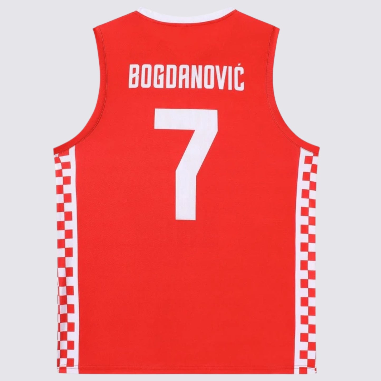 Bojan Bogdanovic Croatia National Team Basketball Jersey