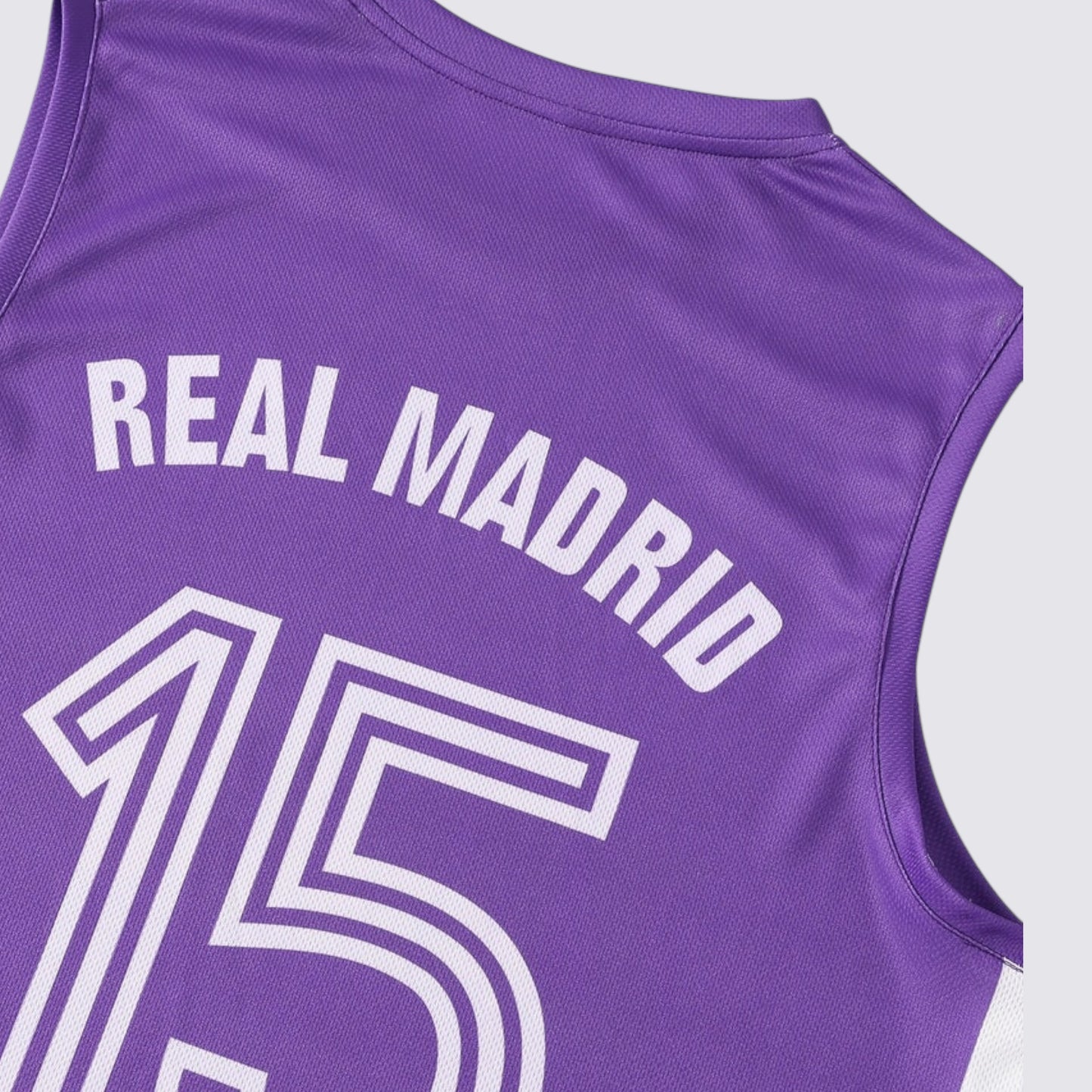 Mirza Delibasic Real Madrid Basketball Jersey Retro