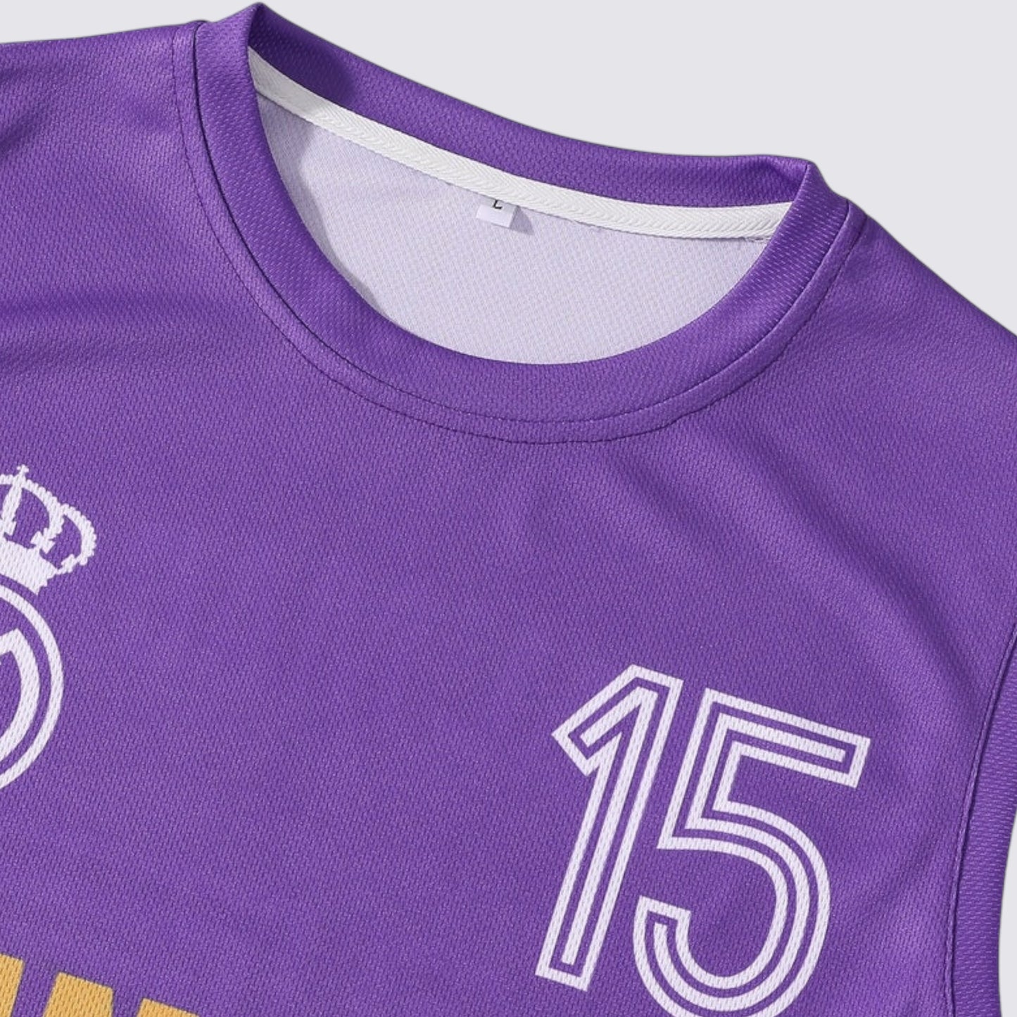 Mirza Delibasic Real Madrid Basketball Jersey Retro