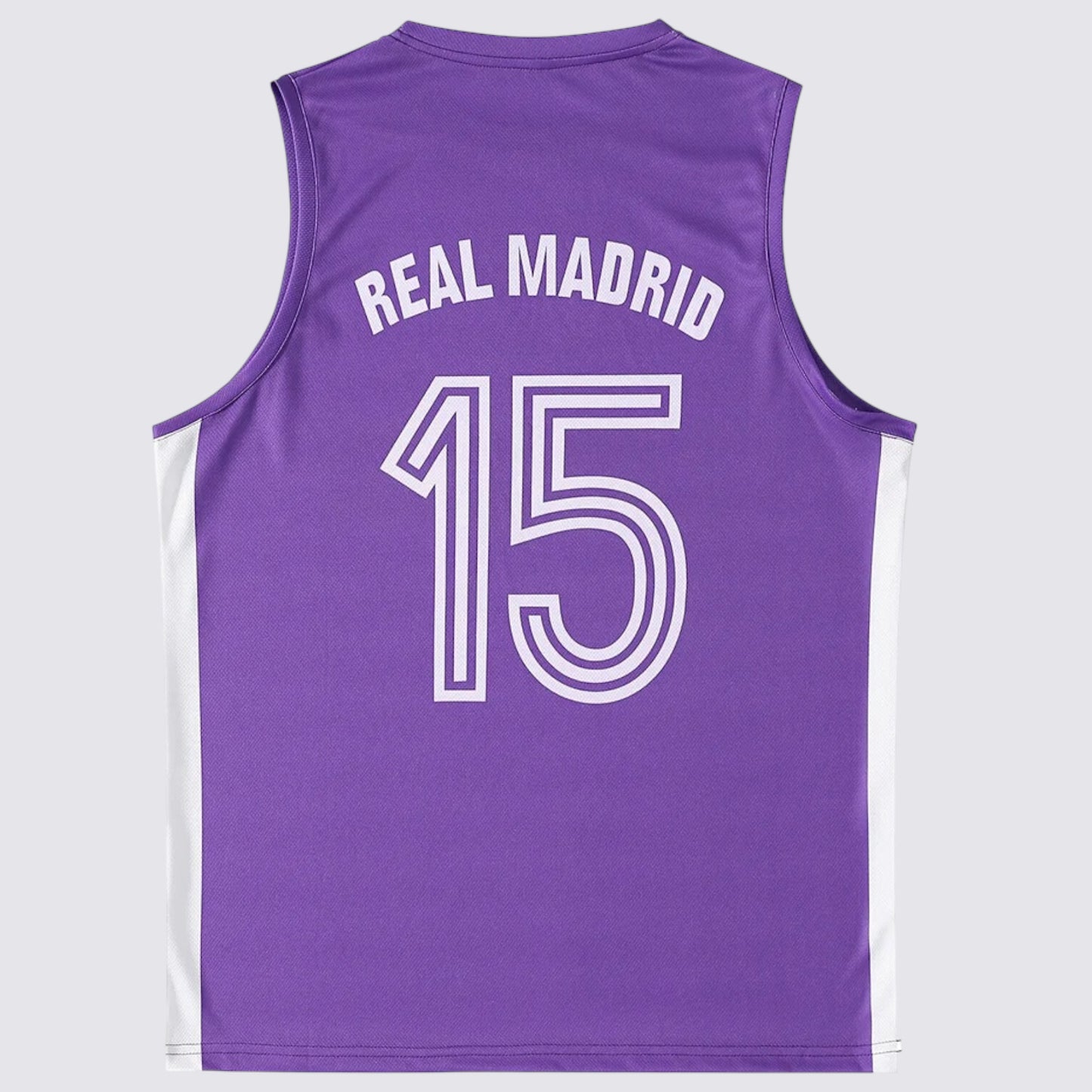 Mirza Delibasic Real Madrid Basketball Jersey Retro