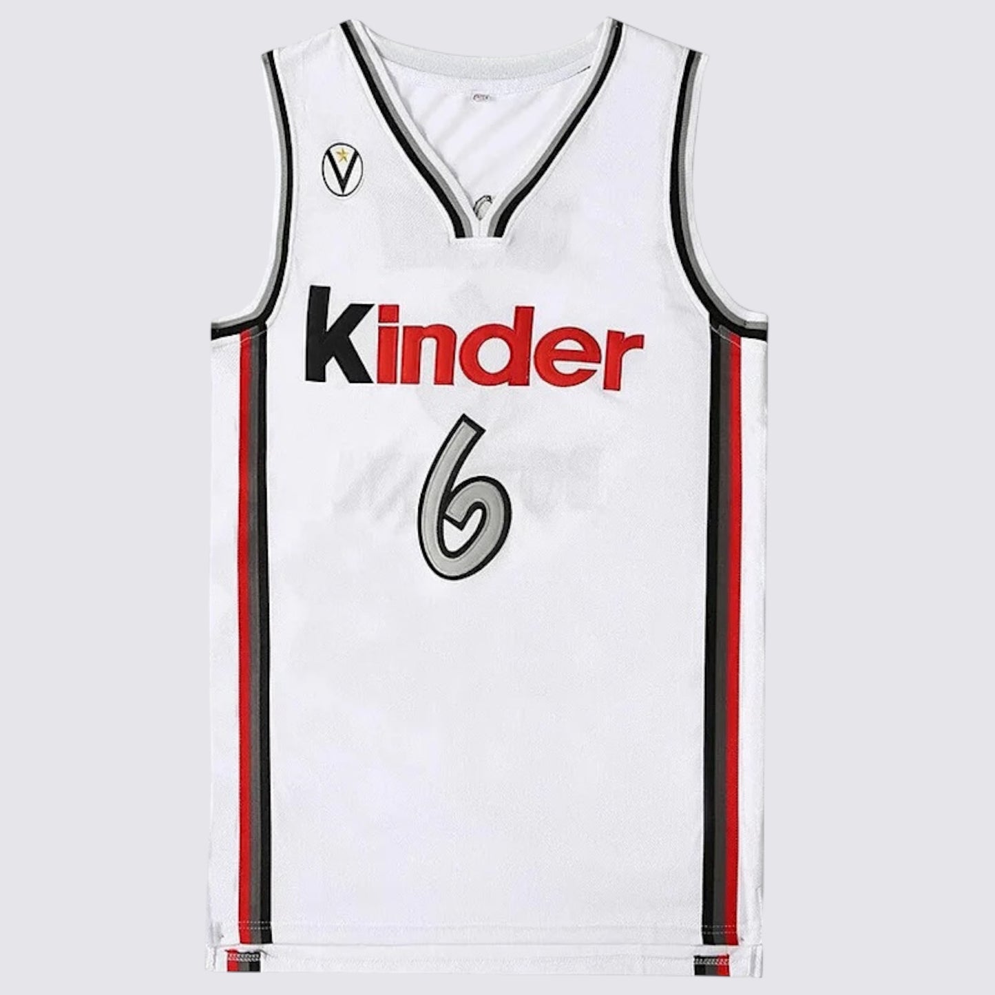 Manu Ginobili Virtus Bologna Kinder Basketball Jersey Retro