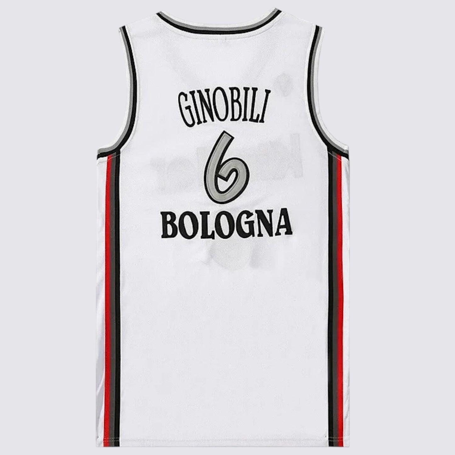 Manu Ginobili Virtus Bologna Kinder Basketball Jersey Retro