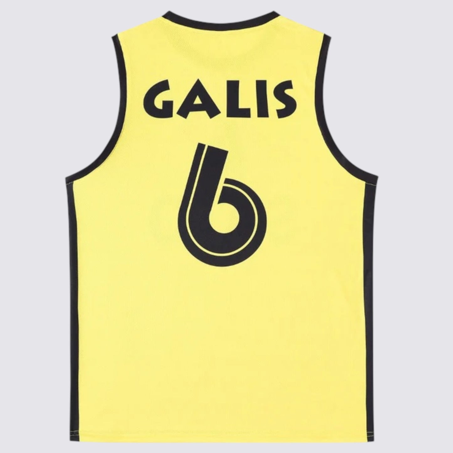 Nick Galis Aris Thessaloniki Greece Basketball Jersey Retro