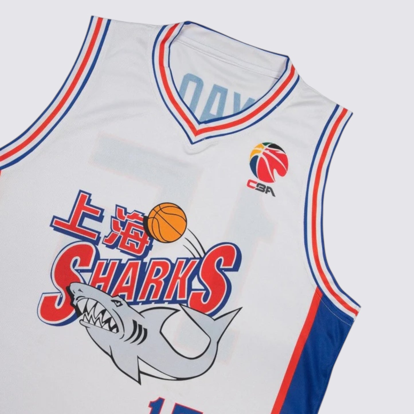Yao Ming Shanghai Sharks Basketball Jersey Retro
