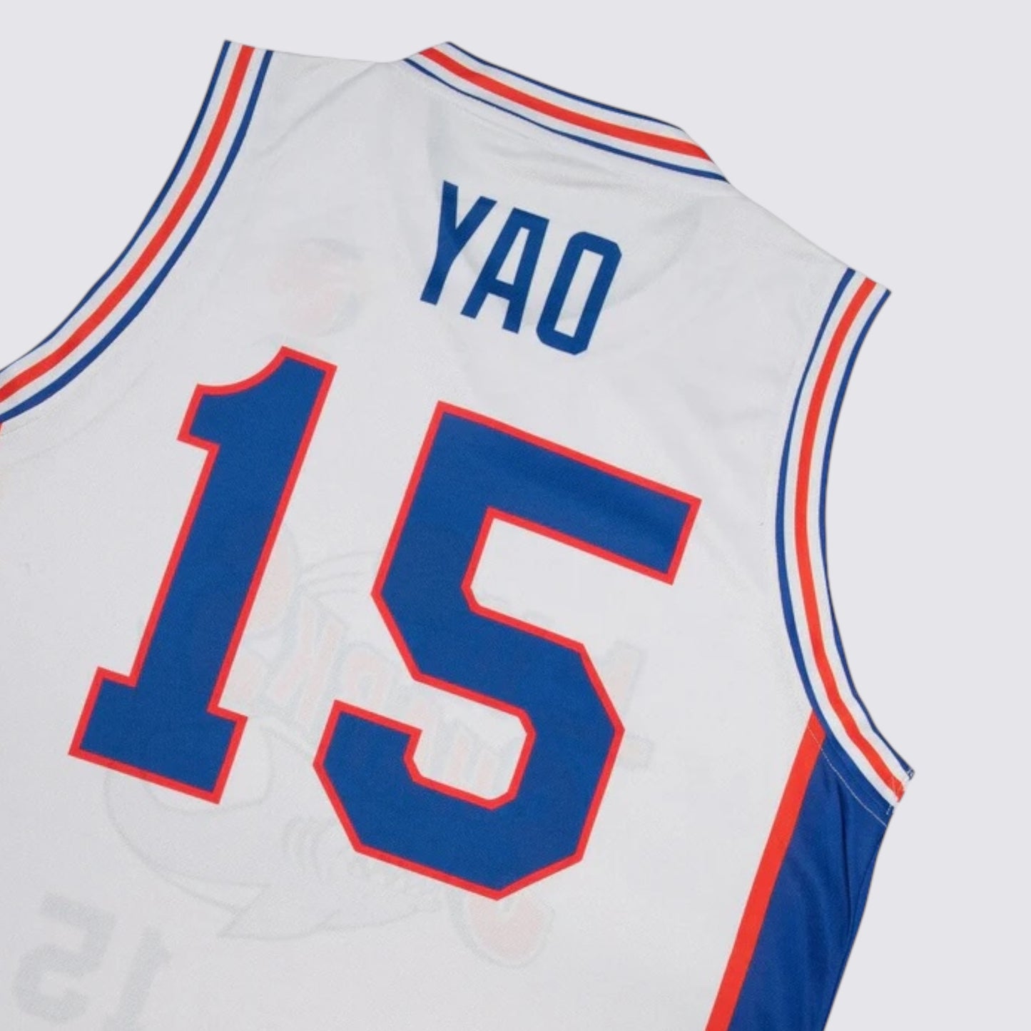 Yao Ming Shanghai Sharks Basketball Jersey Retro