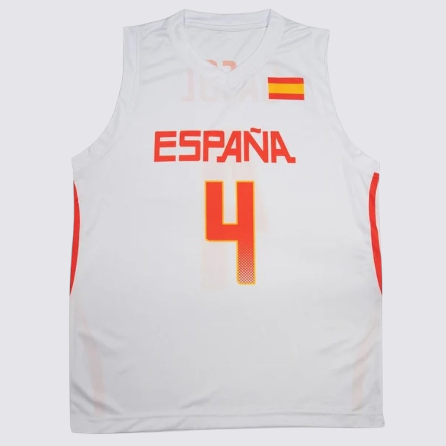 Pau Gasol Spain National Team World Cup Basketball Jersey