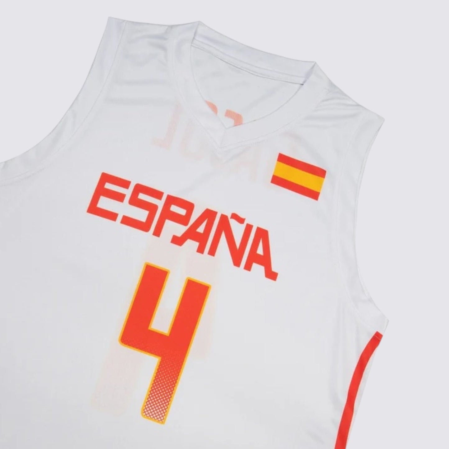 Pau Gasol Spain National Team World Cup Basketball Jersey