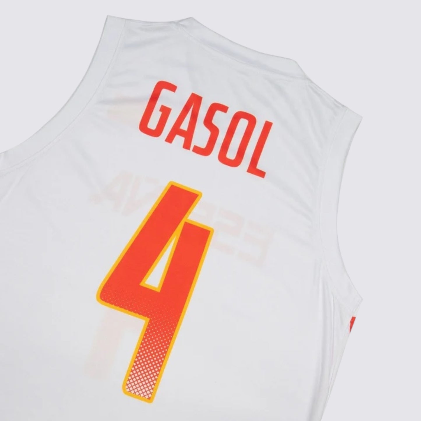 Pau Gasol Spain National Team World Cup Basketball Jersey