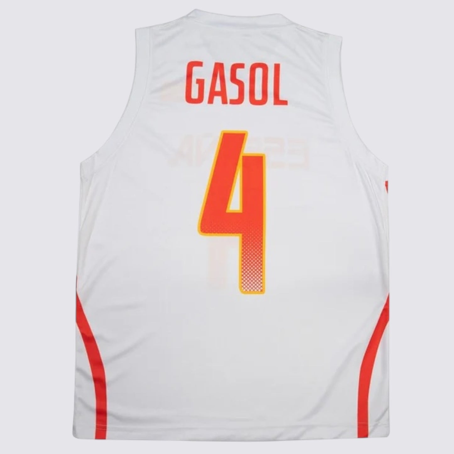 Pau Gasol Spain National Team World Cup Basketball Jersey