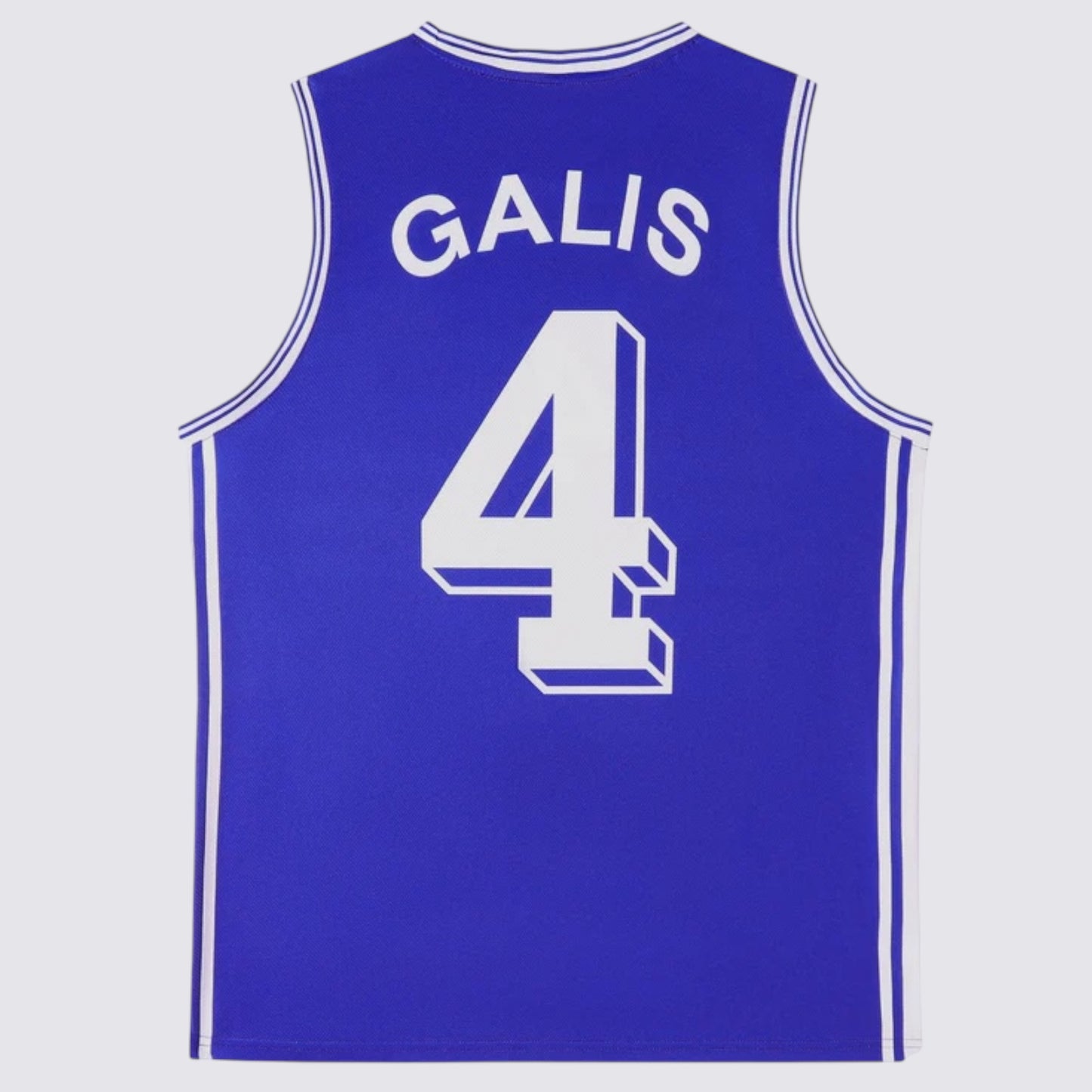Nick Galis Greece National Team Basketball Jersey