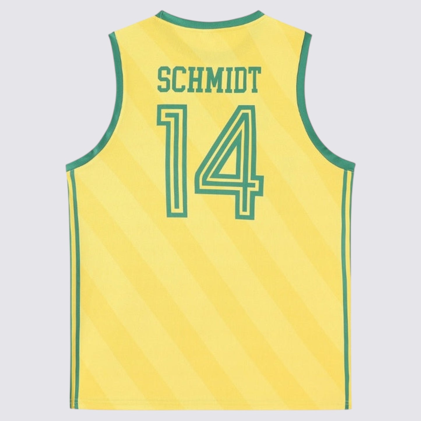 Oscar Schmidt Brazil Basketball Jersey Retro