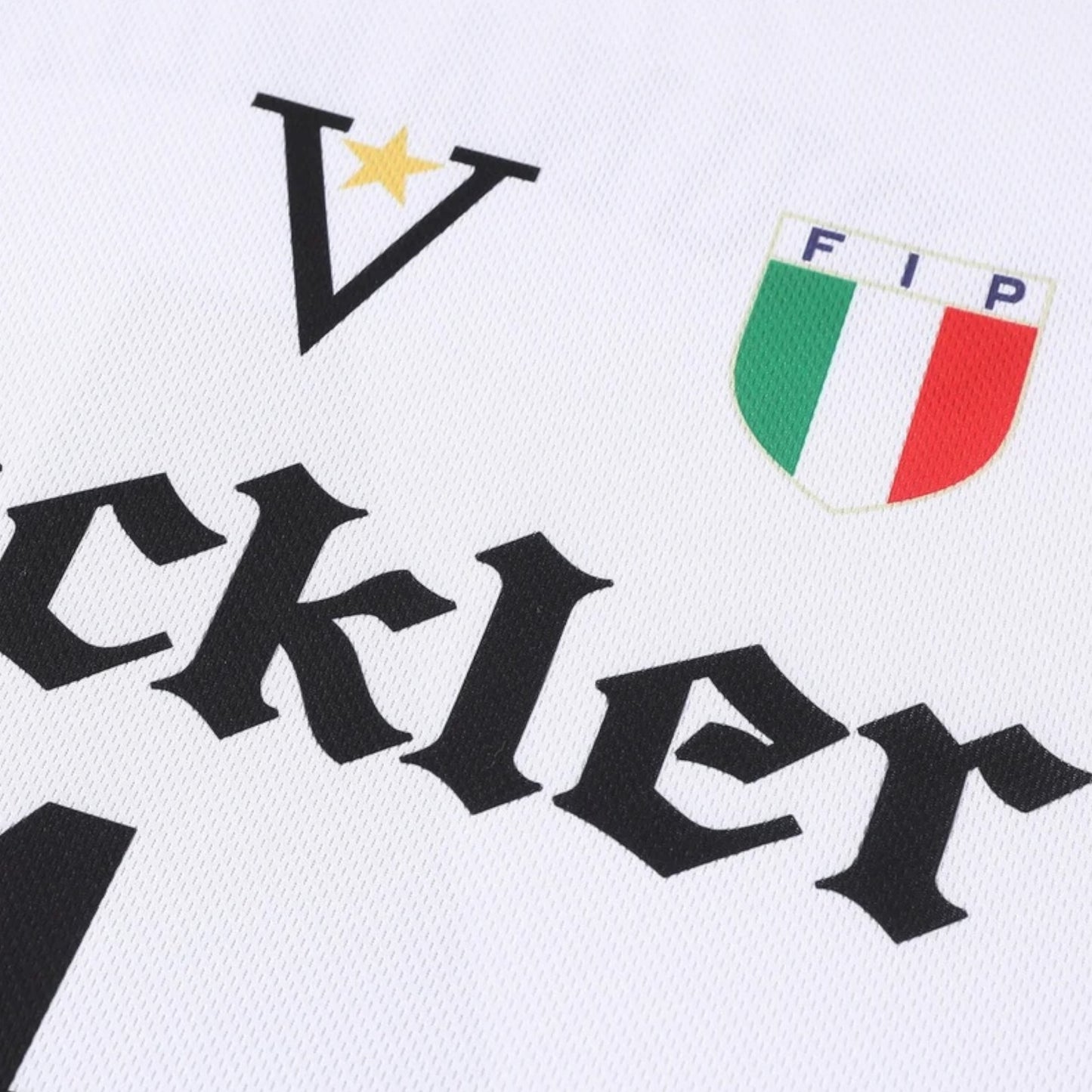 Roberto Brunamonti Virtus Bologna Kinder Italy Basketball Jersey