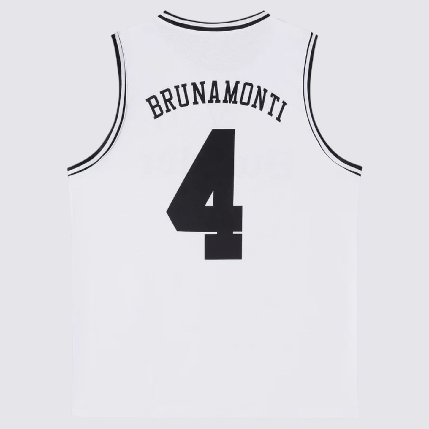 Roberto Brunamonti Virtus Bologna Kinder Italy Basketball Jersey