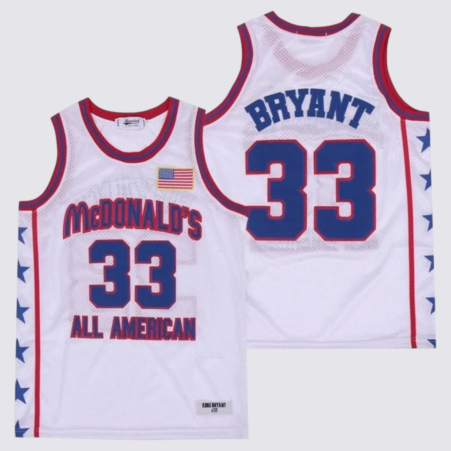 Kobe Bryant All American HS Rookie Basketball Jersey