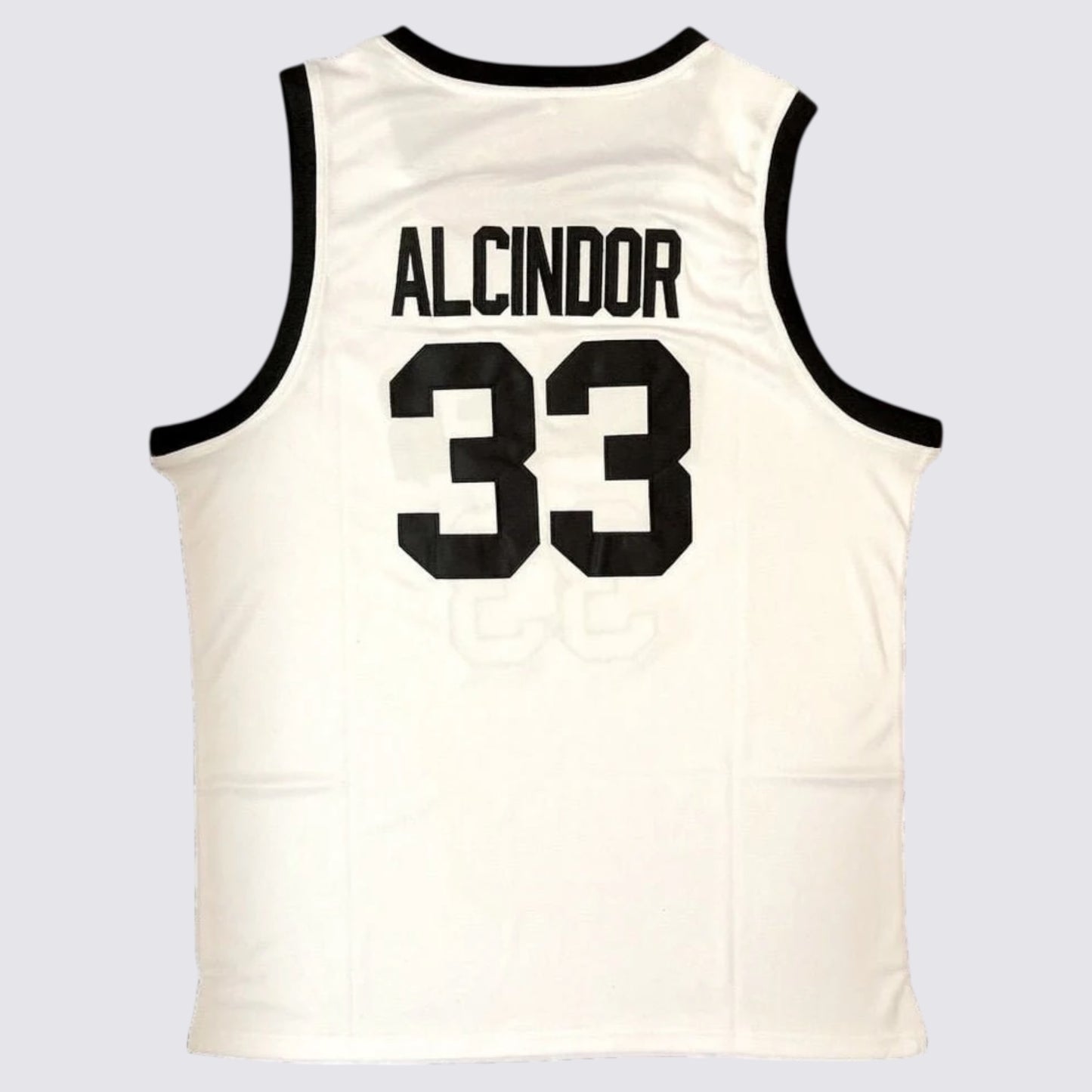 Kareem Abdul Jabbar Lew Alcindor Power Memorial Basketball Jersey High School
