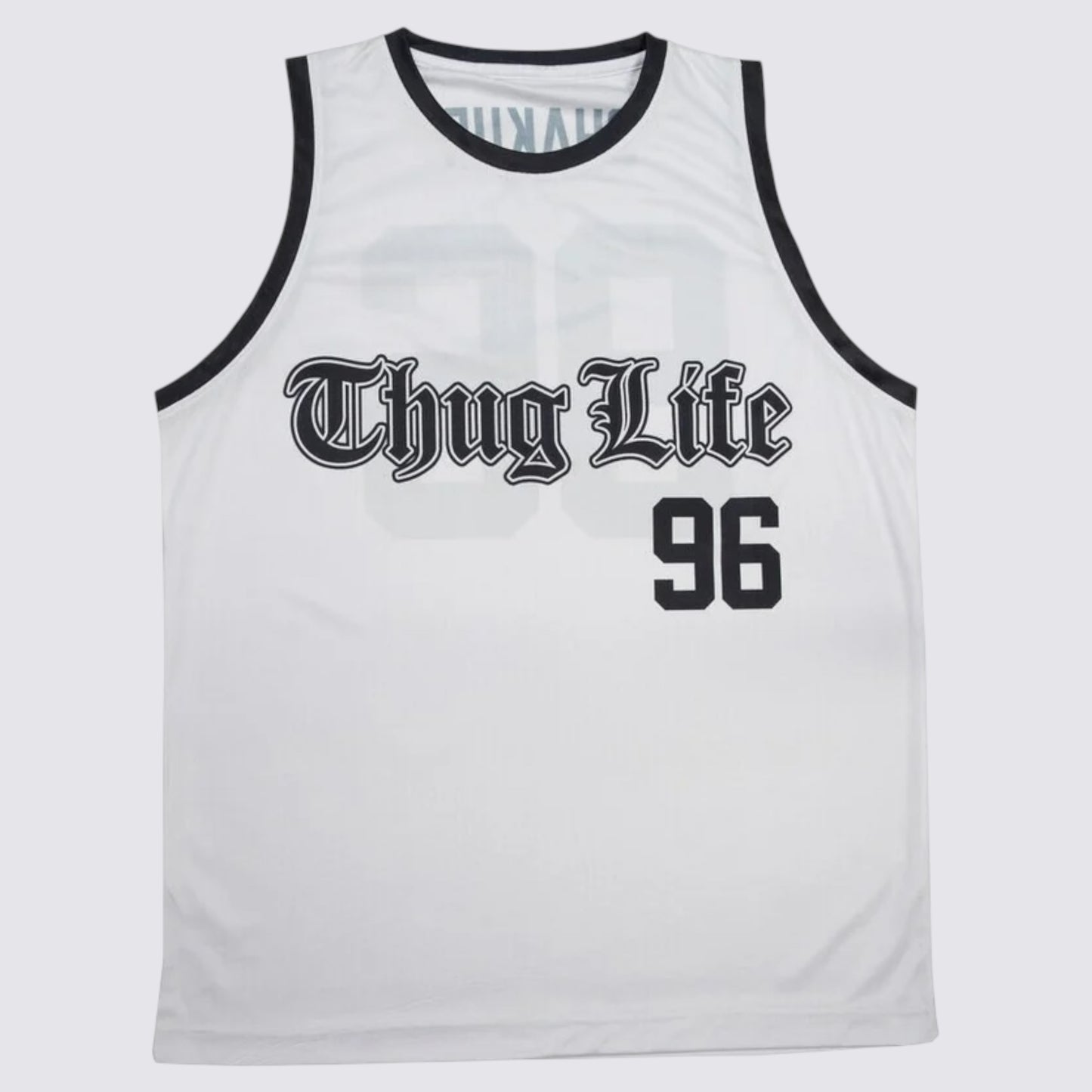 2Pac Thug Life Hip Hop Basketball Jersey Retro
