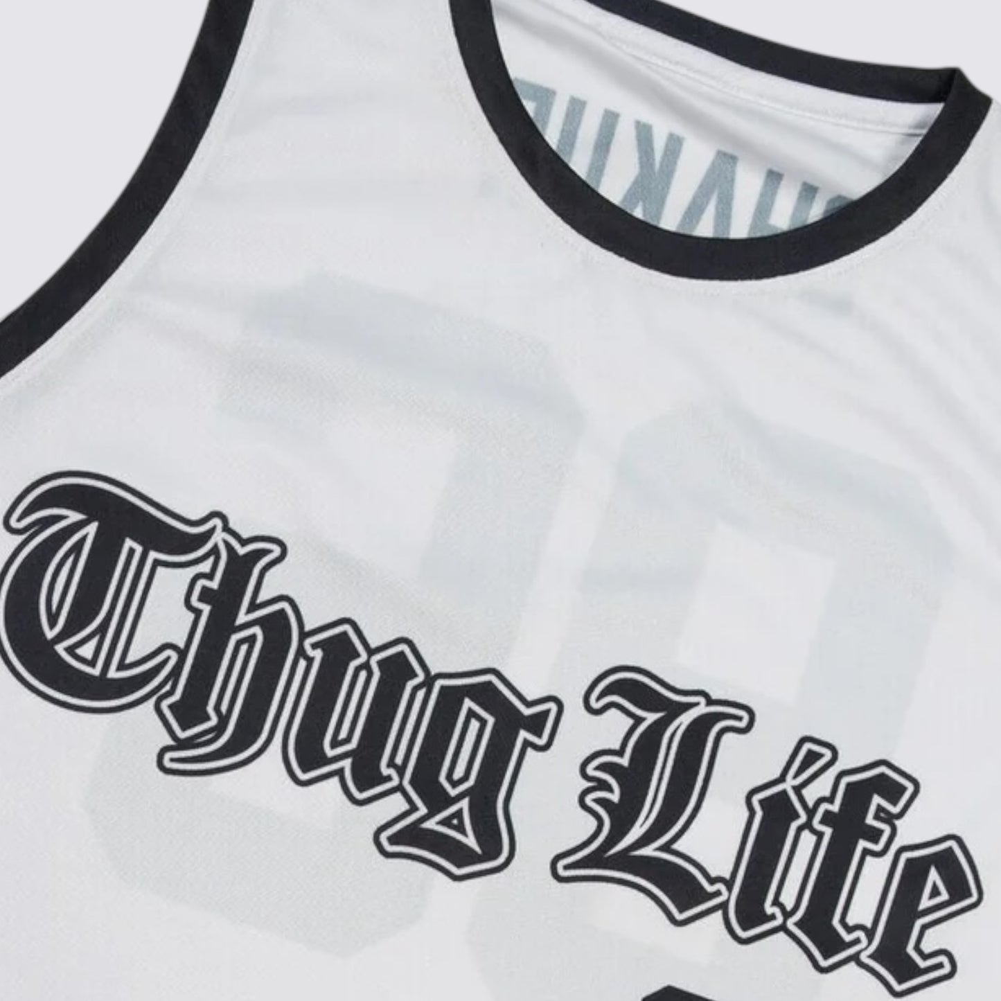 2Pac Thug Life Hip Hop Basketball Jersey Retro