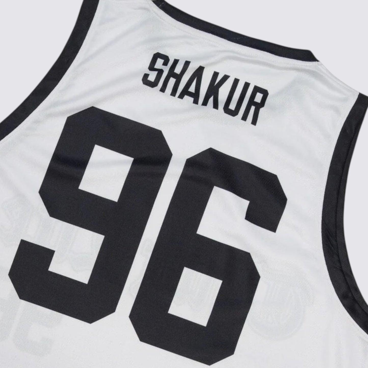2Pac Thug Life Hip Hop Basketball Jersey Retro