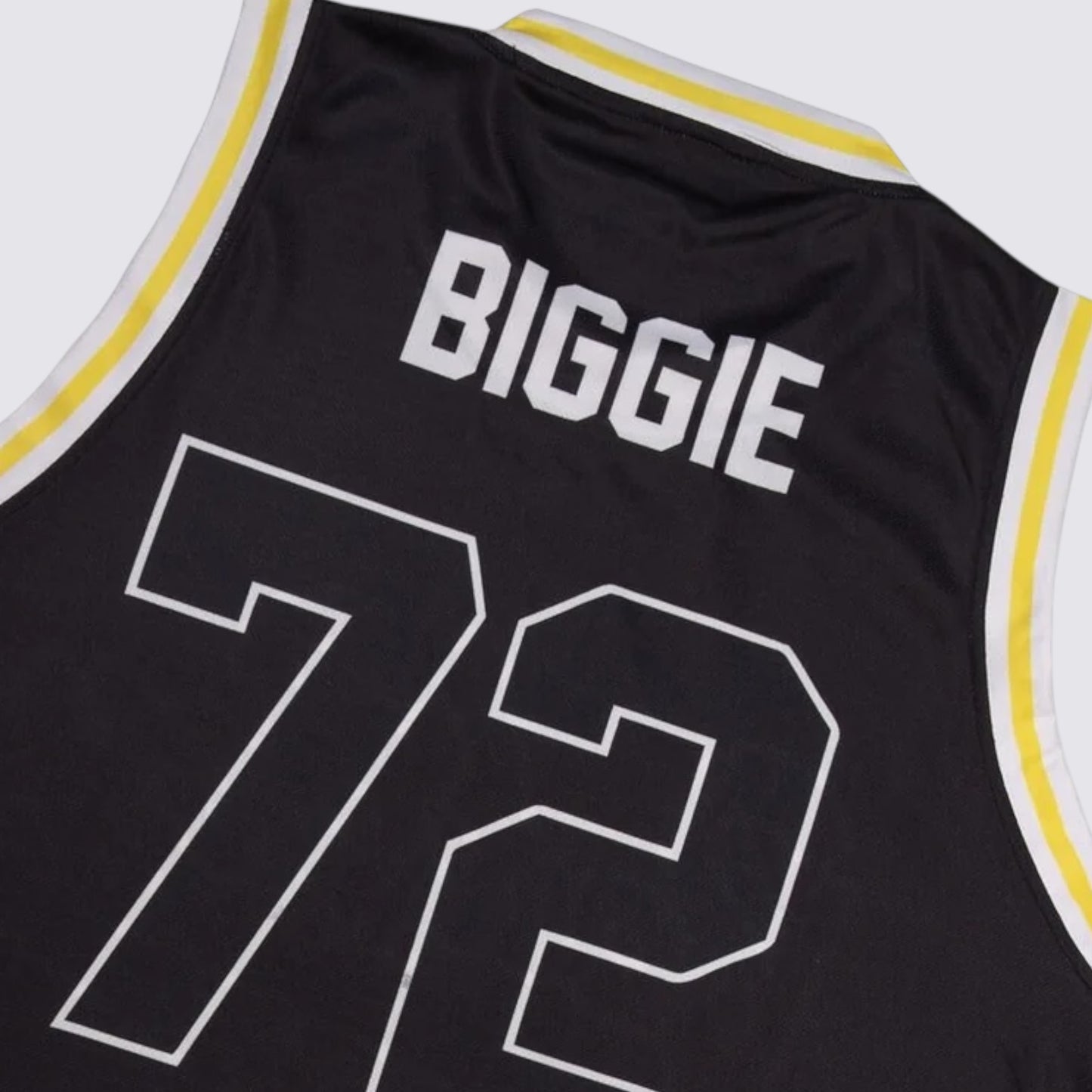 The Notorious B.I.G Biggie Smalls Hip Hop Basketball Jersey Retro