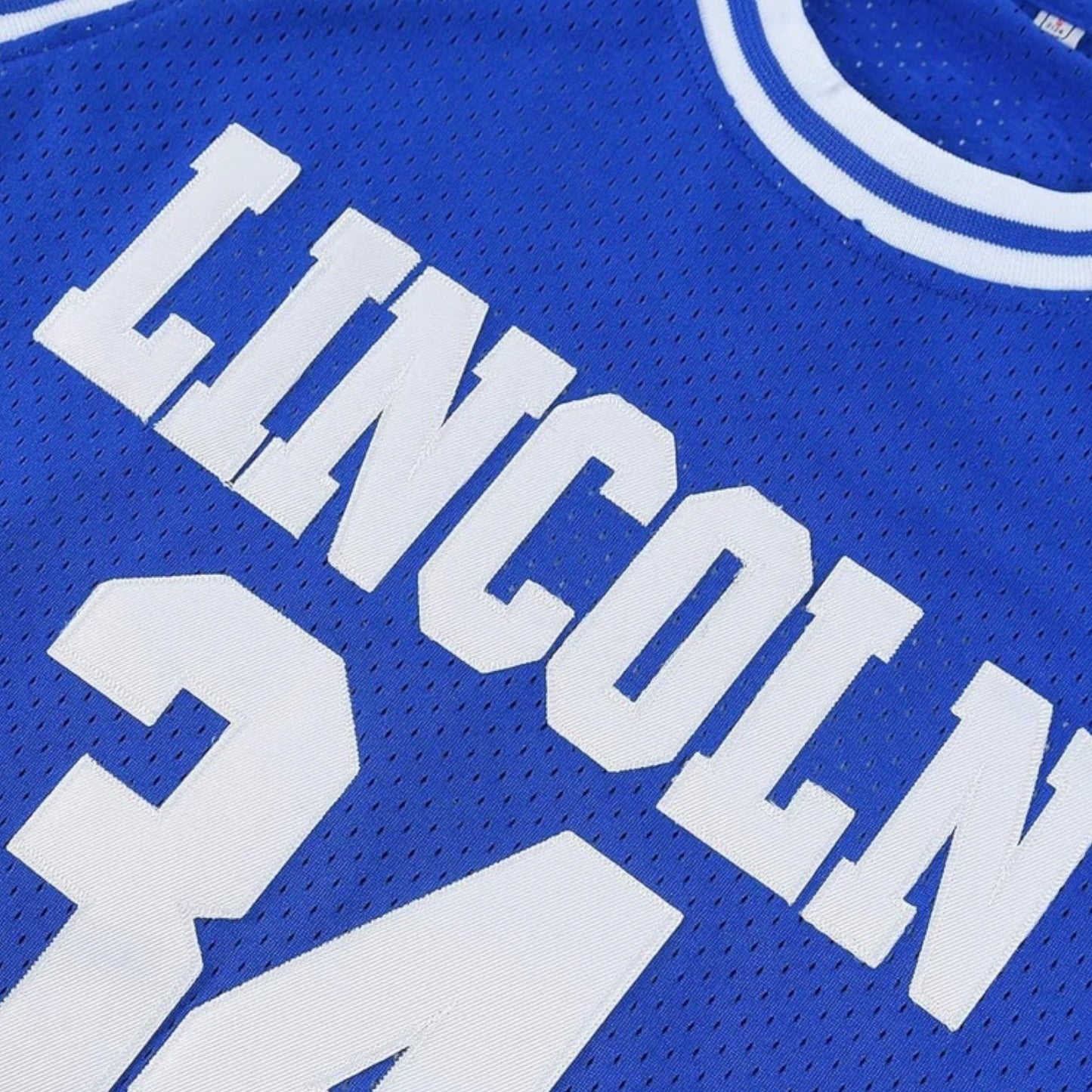 Jesus Shuttlesworth Lincoln He Got Game Basketball Jersey Movie