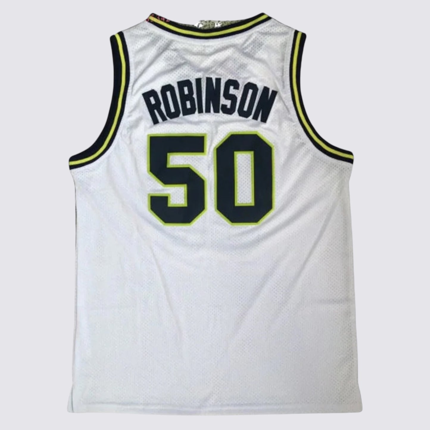 David Robinson Navy Basketball Retro Jersey