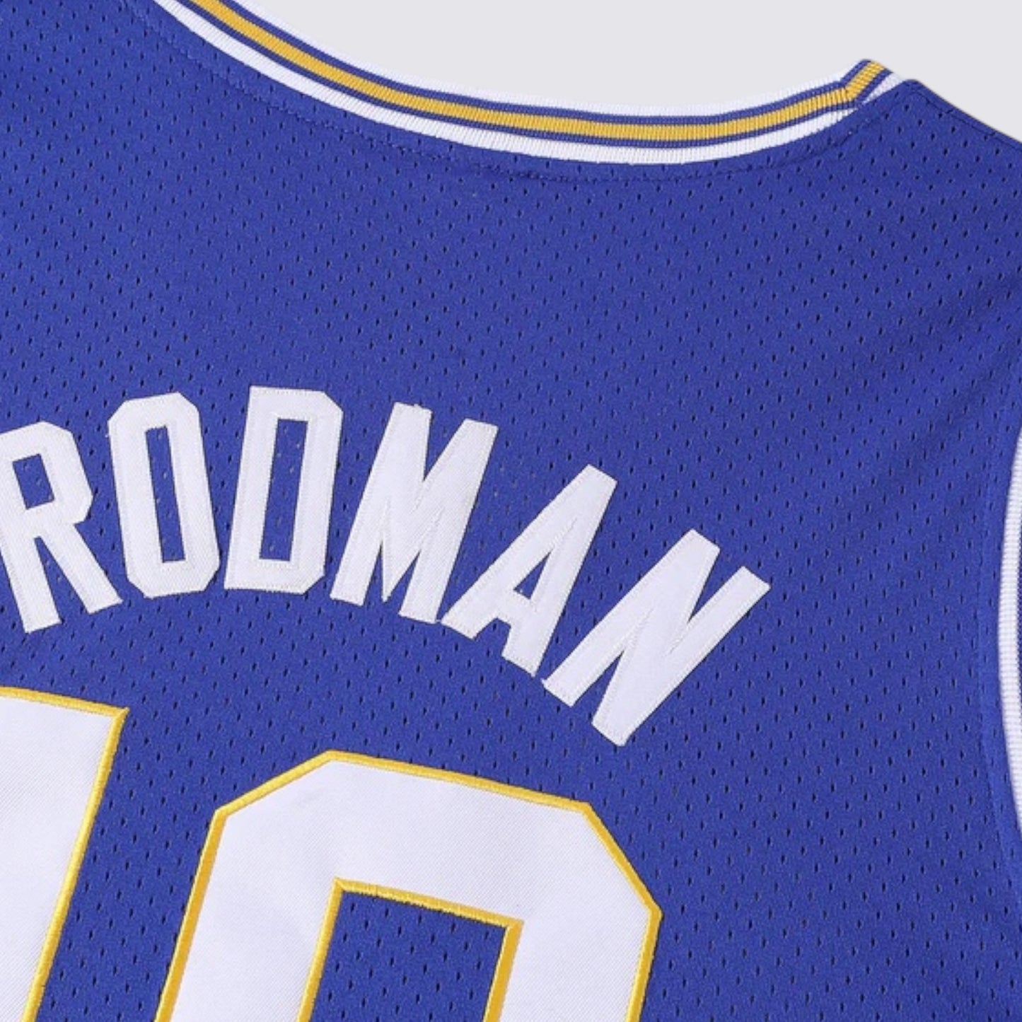 Dennis Rodman Oklahoma Savages Basketball Jersey College