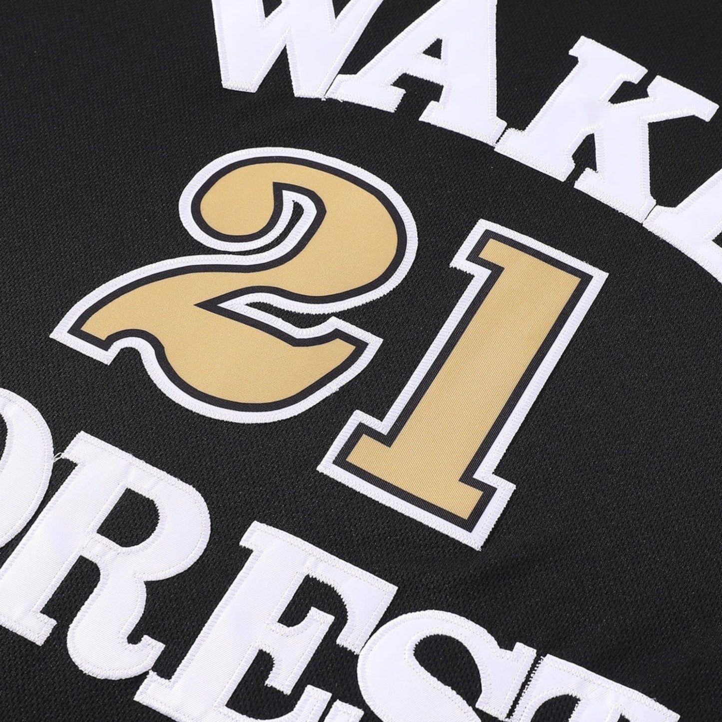 Tim Duncan Wake Forest Basketball Jersey College