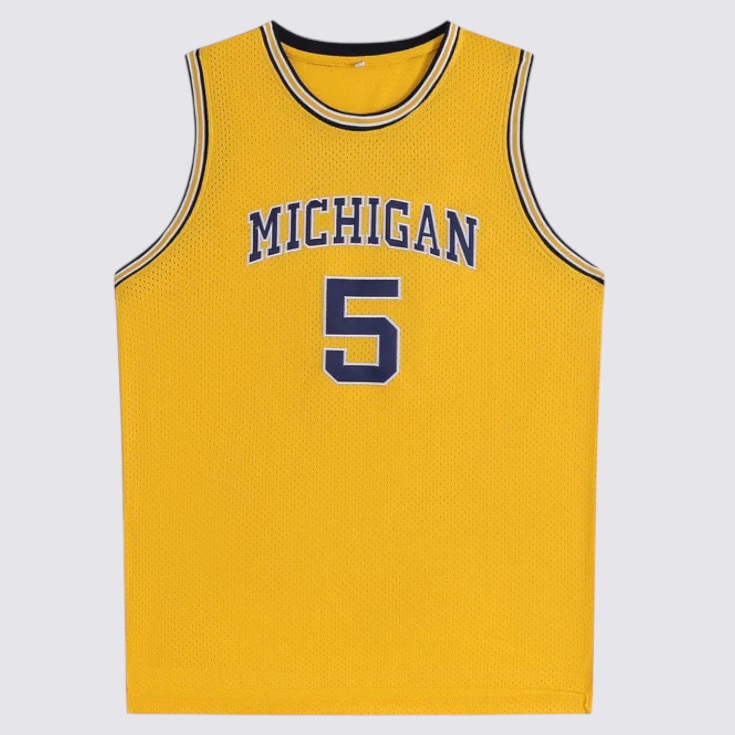 Jalen Rose Michigan Basketball Jersey College