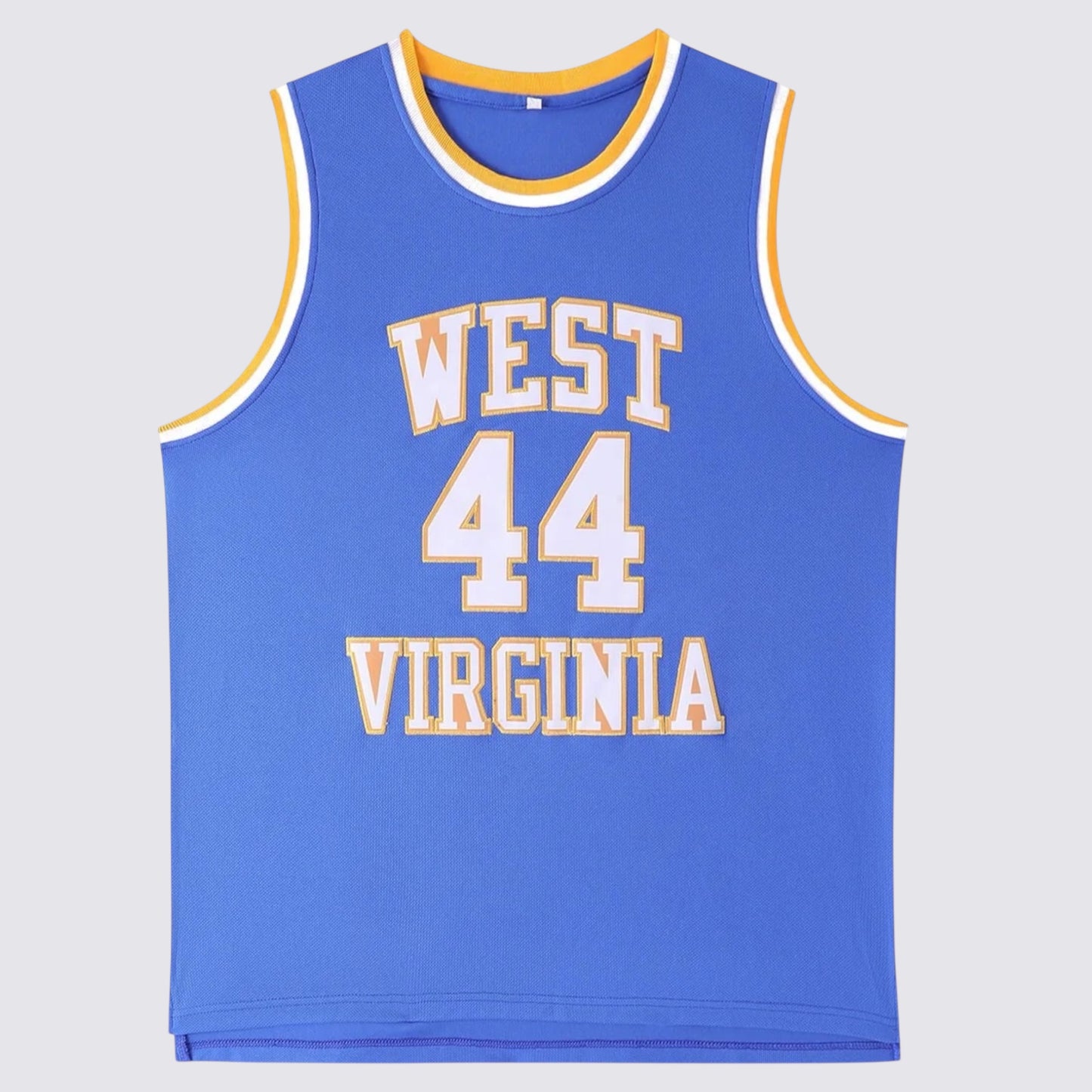 Jerry West West Virginia Basketball Jersey College
