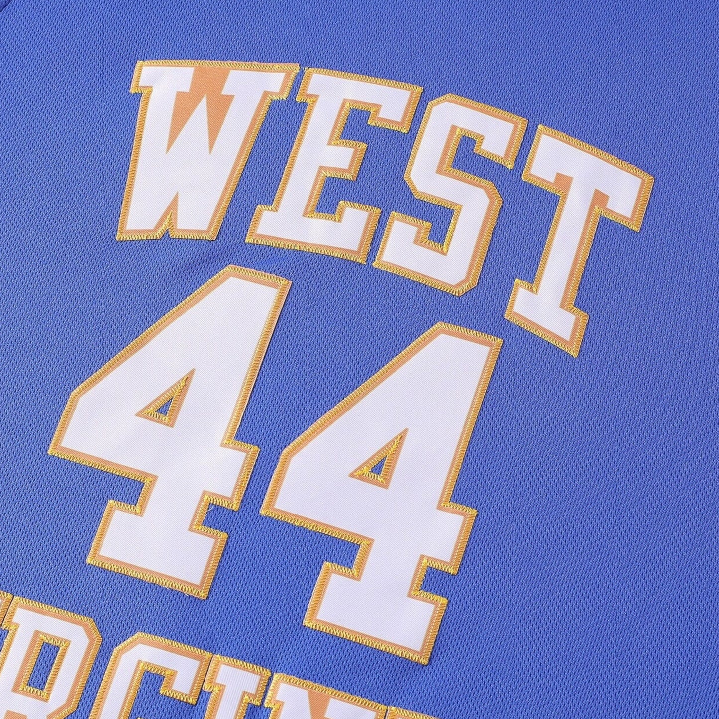 Jerry West West Virginia Basketball Jersey College