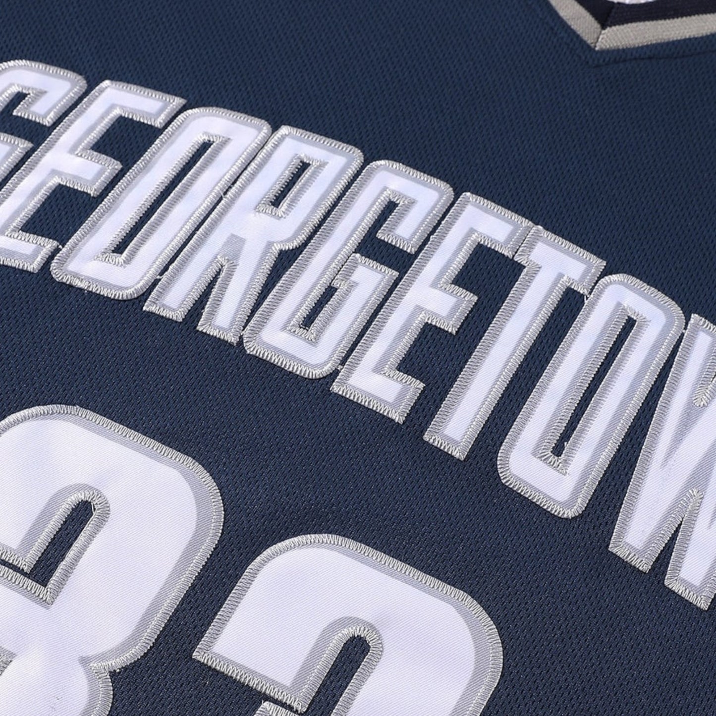 Patrick Ewing Georgetown Basketball Jersey College