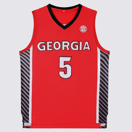 Anthony Edwards University of Georgia Basketball Jersey College