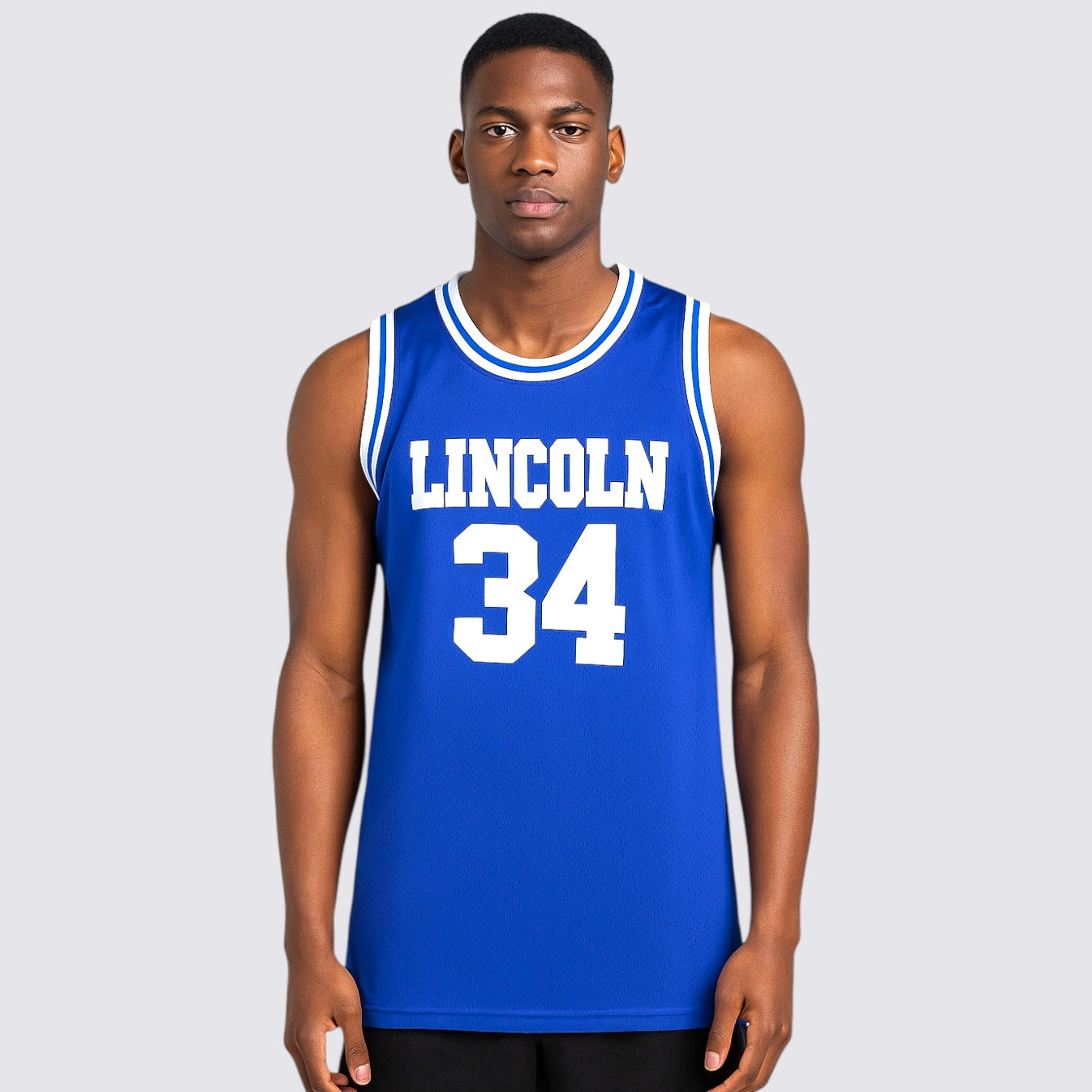 Jesus Shuttlesworth Lincoln He Got Game Basketball Jersey Movie