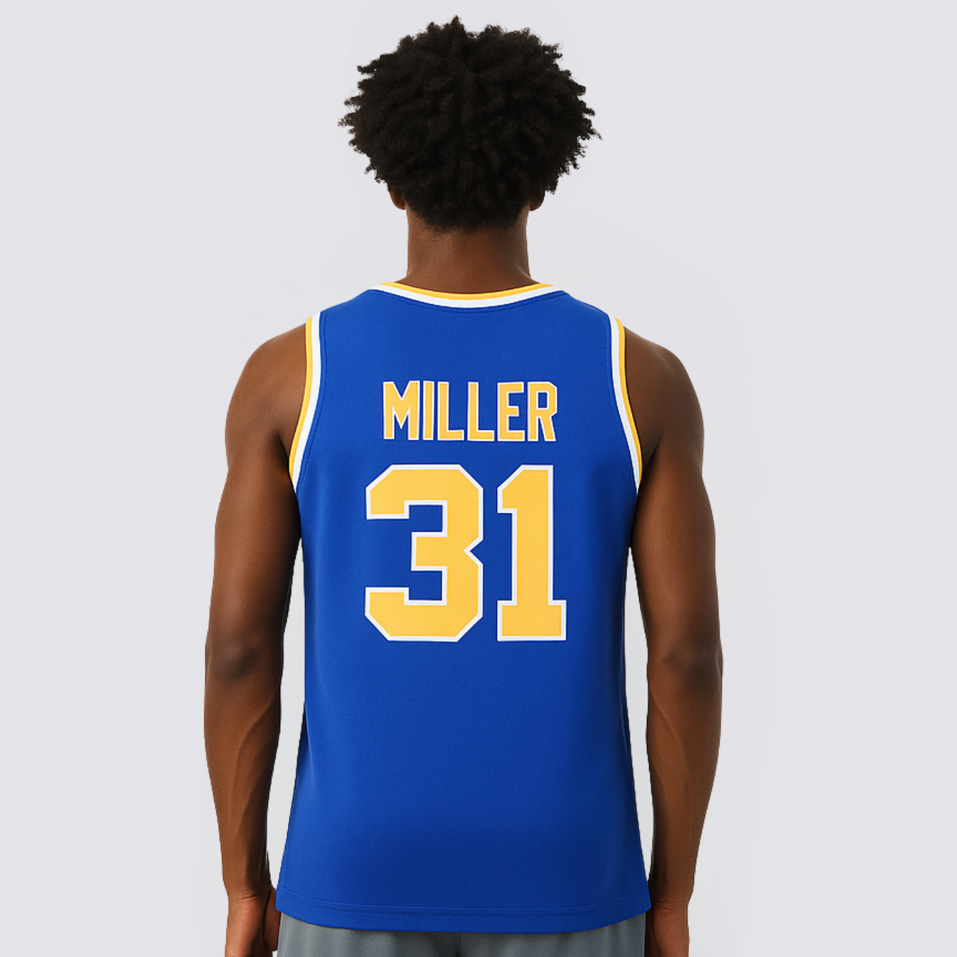 Reggie Miller UCLA Basketball Jersey College