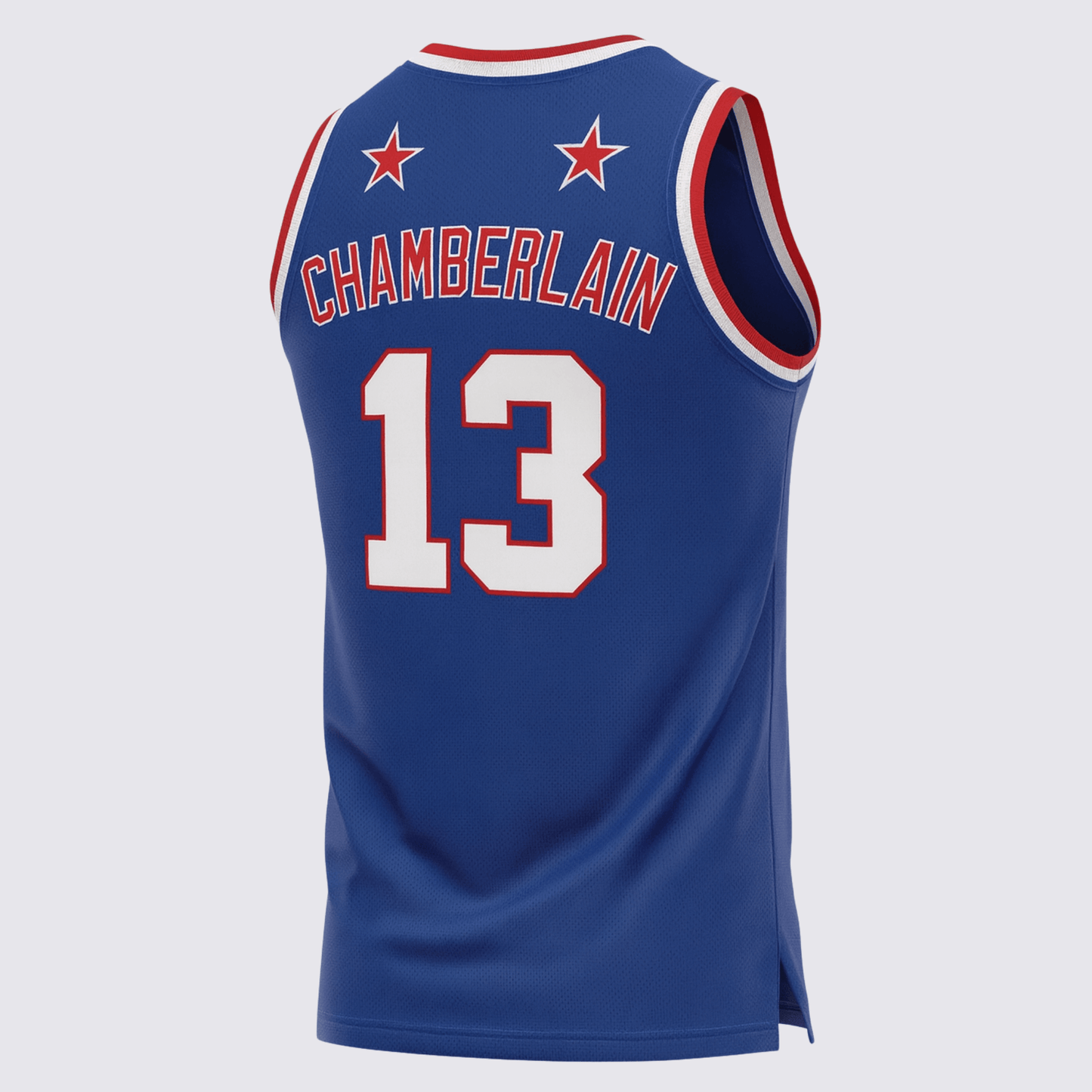 Wilt Chamberlain Harlem Globetrotters Basketball Jersey