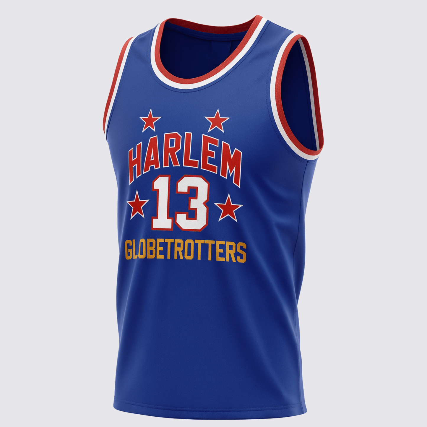 Wilt Chamberlain Harlem Globetrotters Basketball Jersey