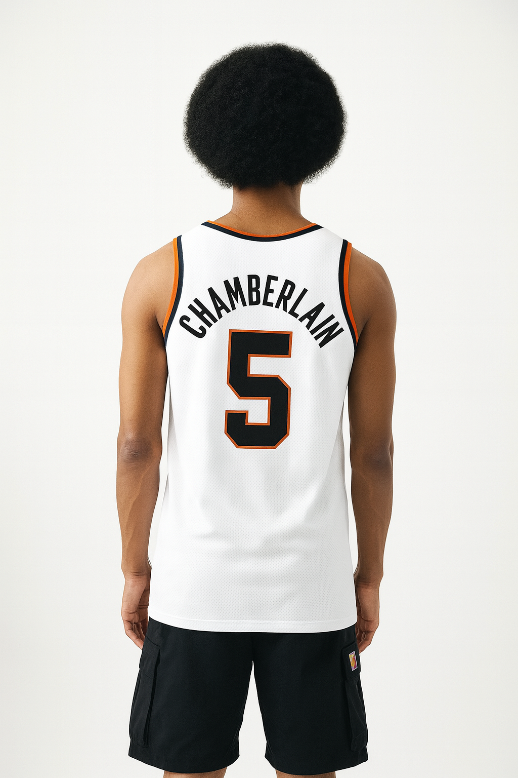Wilt Chamberlain Overbrook High School Basketball Jersey